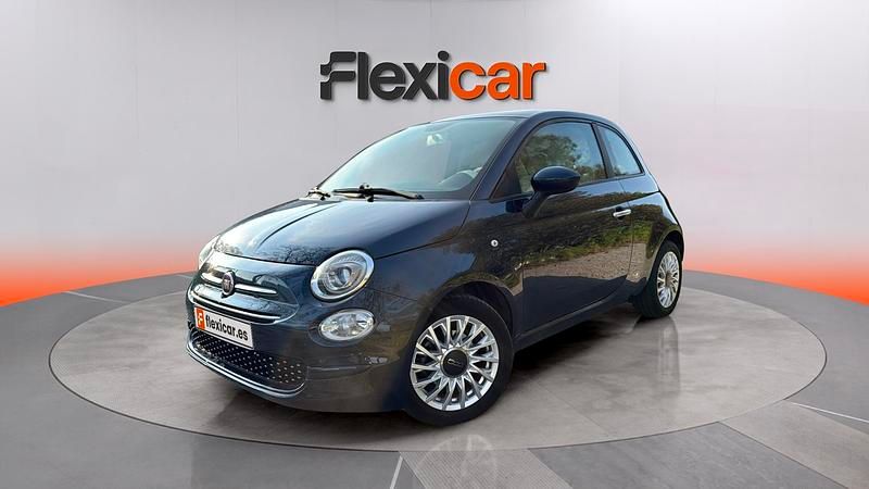 Usado Fiat 500 Dolcevita 71 CV (52 kW) 2020 Azul Berlina