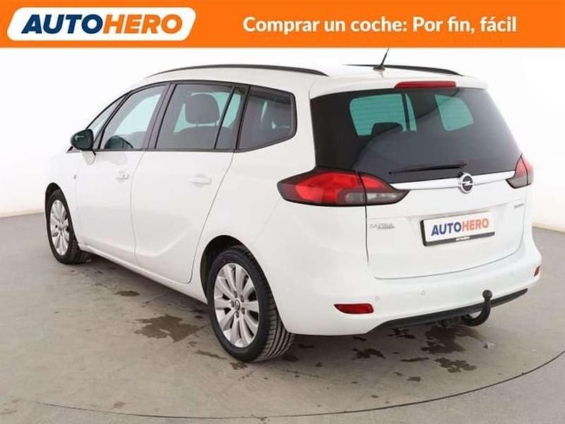 Usado Opel Zafira Selective 131 CV (96 kW) 2014 Blanco Monovolumen