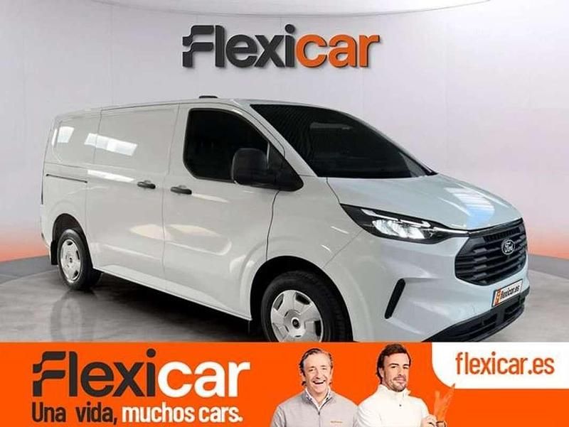 Blanco Usado 2024 Ford Transit Custom Trend Monovolumen | 23.990 € (Super precio) - Imagen 1/4