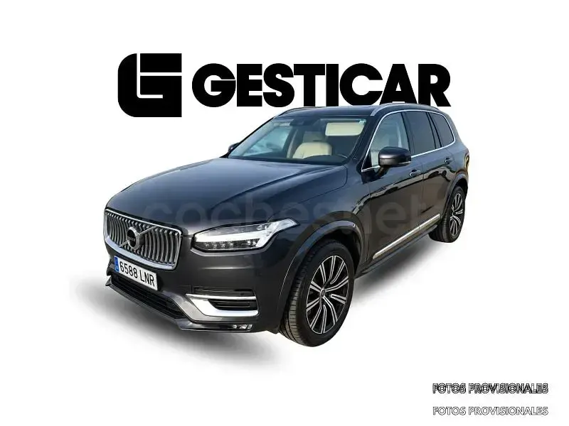Usado Volvo XC90 Inscription 235 CV (172 kW) 2021 Gris SUV