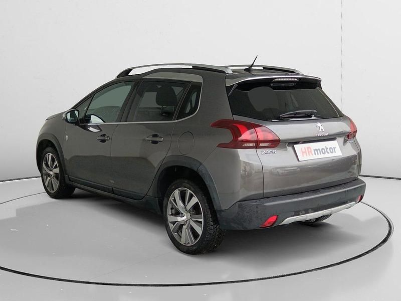 Usado Peugeot 2008 Allure 132 CV (97 kW) 2016 Gris SUV