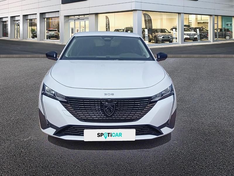 Usado Peugeot 308 Allure 131 CV (96 kW) 2024 Blanco Berlina