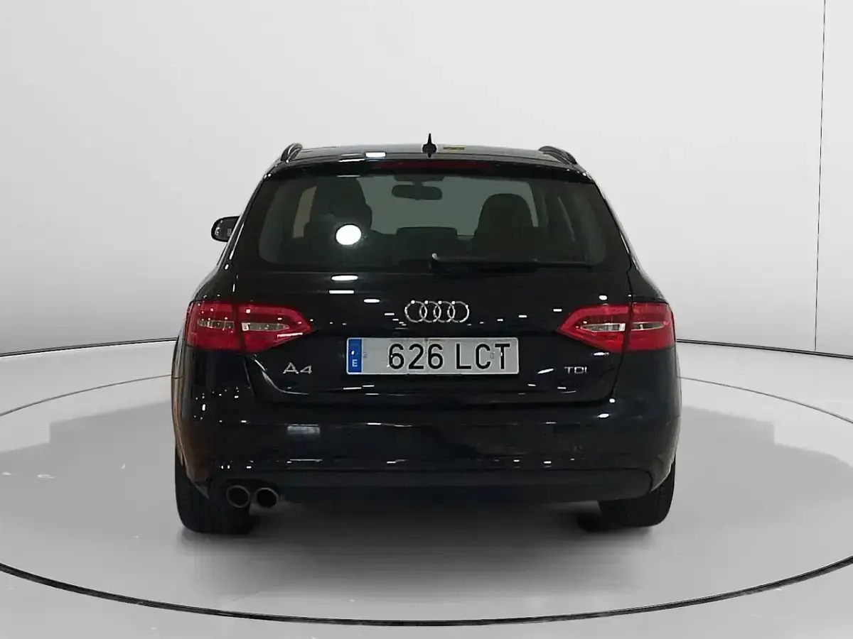 Begagnad Audi A4 150 HK (110 kW) 2015 Svart Kombi