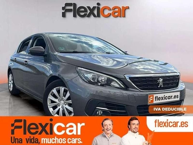 Gris Usado 2020 Peugeot 308 Access Utilitario | 10.270 € (Buen precio) - Imagen 1/4