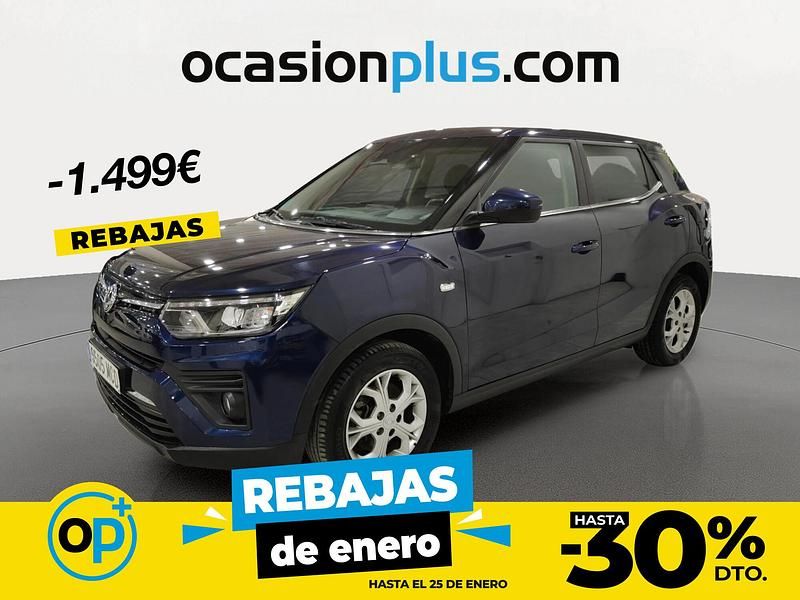 Azul Usado 2022 Ssangyong (KGM) Tivoli SUV | 16.490 € (Un poco caro) - Imagen 1/4