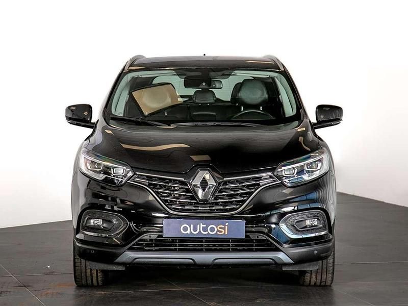 Begagnad Renault Kadjar Techno 140 HK (102 kW) 2022 Svart SUV