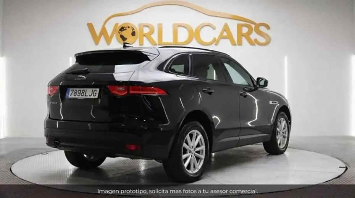 Usado Jaguar E-Pace 150 CV (110 kW) 2020 Negro SUV