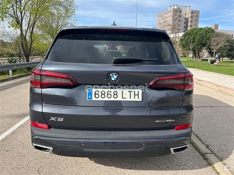 Usado BMW X5 394 CV (289 kW) 2021 Gris / plata SUV