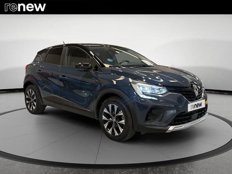 Usado Renault Captur Equilibre 100 HP (73 kW) 2023 Azul SUV