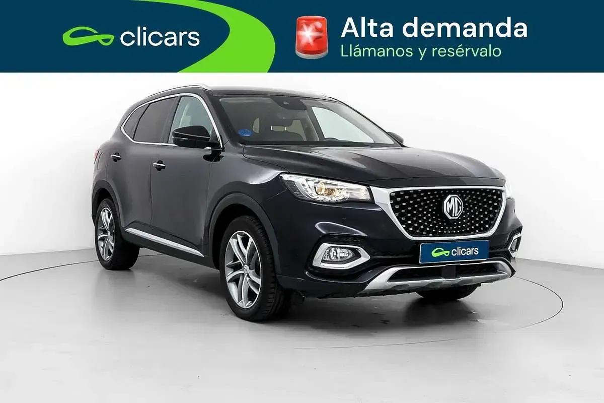 Usado MG EHS Comfort 162 CV (119 kW) 2022 Negro SUV