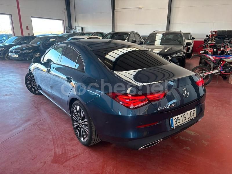 Occasion Mercedes CLA200 150 PK (110 kW) 2020 Blauw Sedan