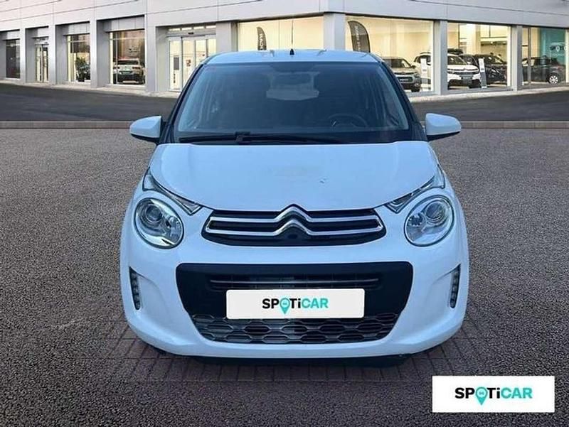 Usado Citroën C1 Feel 72 CV (52 kW) 2021 Blanco Utilitario