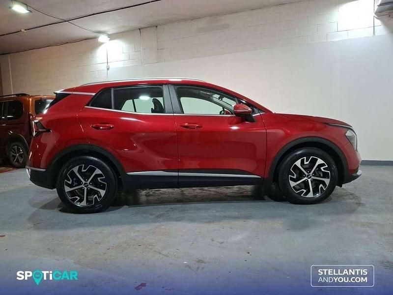Usado Kia Sportage 162 CV (119 kW) 2024 Rojo SUV