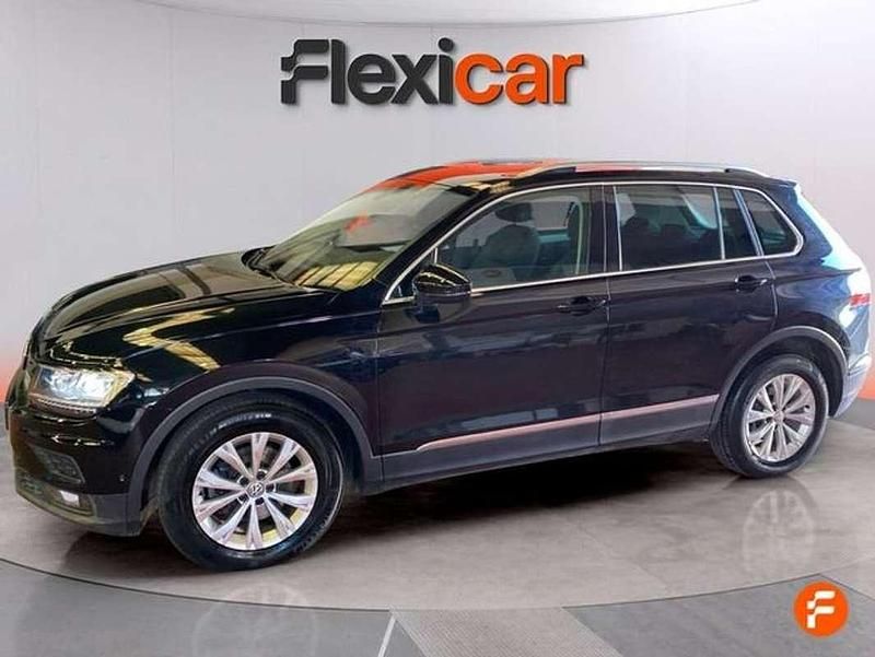 Usado VW Tiguan Advance 150 CV (110 kW) 2018 Negro SUV