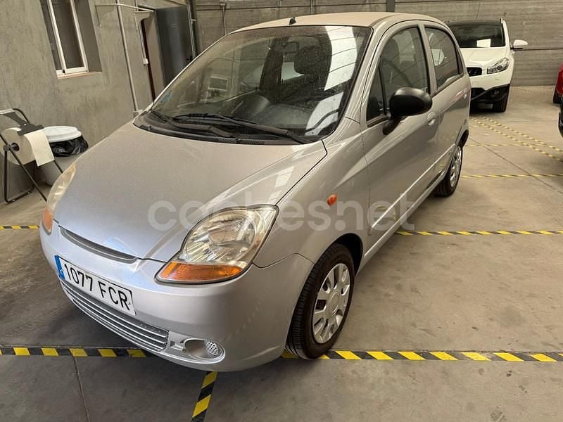 Usado Chevrolet Matiz 65 CV (47 kW) 2006 Gris / plata Utilitario