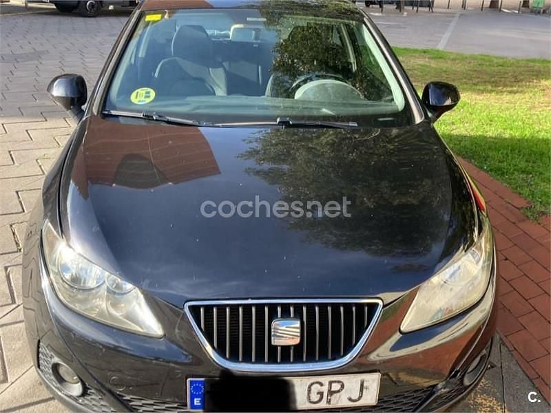 Usado Seat Ibiza SC Sport 105 CV (77 kW) 2009 Negro Utilitario