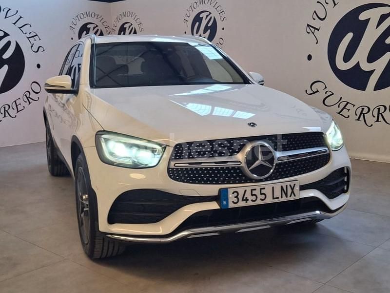 Blanco Usado 2021 Mercedes GLC200 SUV | 32.790 € (Precio justo) - Imagen 1/4