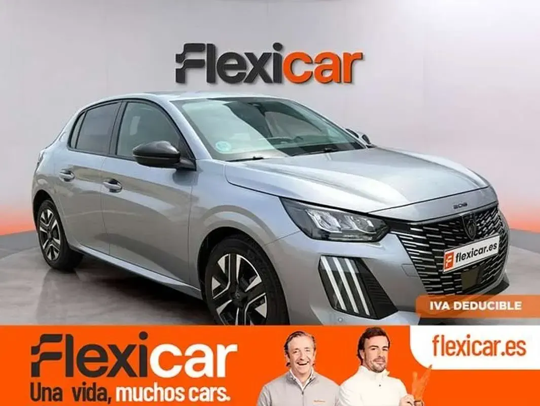 Usado Peugeot 208 Allure 101 CV (74 kW) 2025 Utilitario