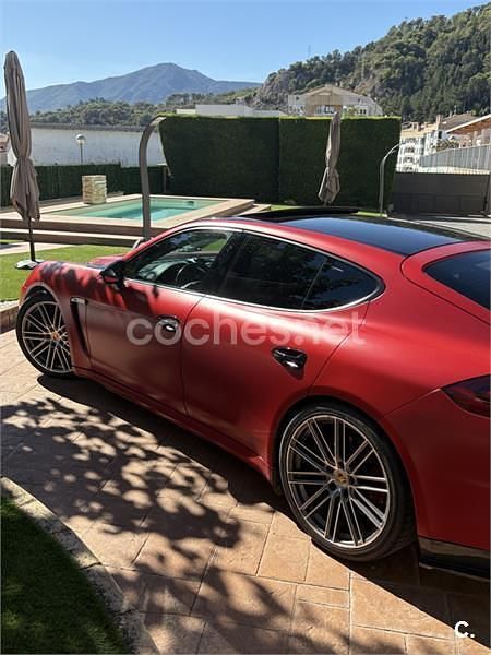 Usado Porsche Panamera 300 CV (220 kW) 2014 Rojo Berlina