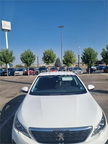 Blanco Usado 2019 Peugeot 308 Active Berlina | 7200 € (Buen precio) - Imagen 1/4