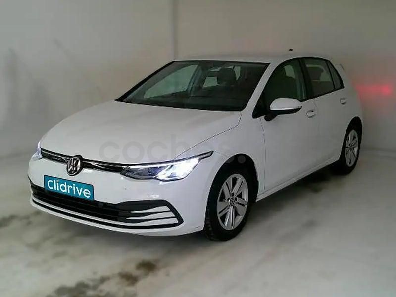 Usado VW Golf VIII 115 CV (84 kW) 2021 Blanco Berlina