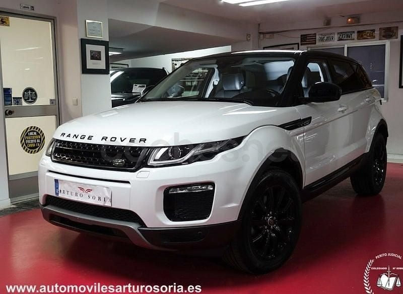 Usado Land Rover Range Rover evoque HSE 180 CV (132 kW) 2019 Blanco SUV