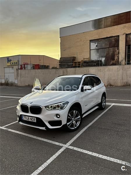 Blanco Usado 2018 BMW X1 Shadowline SUV | 17.300 € (Precio justo) - Imagen 1/4
