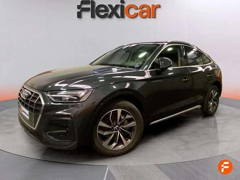 Usado Audi Q5 Advanced Plus 163 CV (119 kW) 2021 Gris SUV