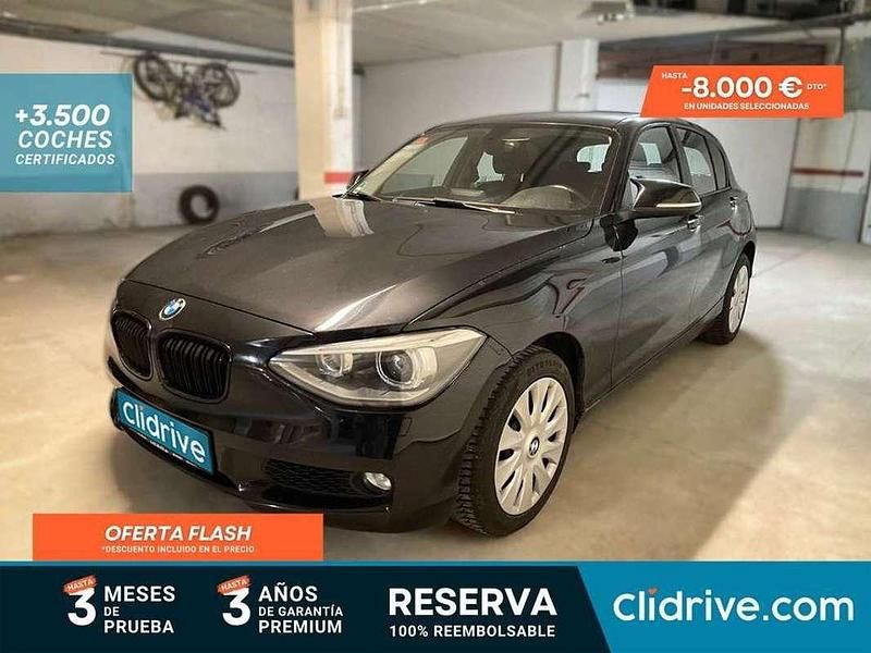 Usado BMW 116 136 HP (100 kW) 2015 Preto Citadino
