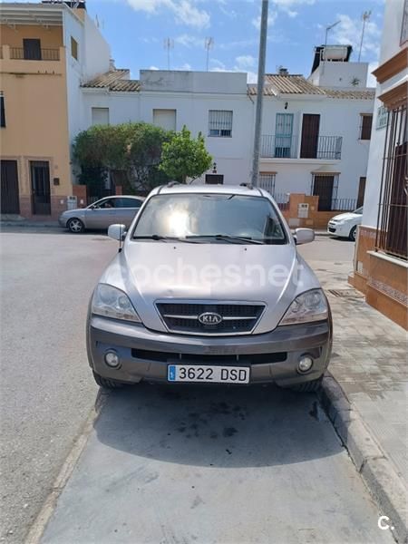 Gris / plata Usado 2005 Kia Sorento EX SUV | 4500 € (Precio justo) - Imagen 1/4
