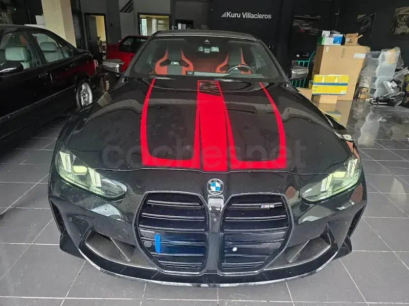Usado BMW M4 Competition Edition 510 CV (375 kW) 2024 Negro Coupe