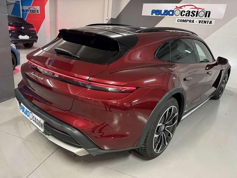 Usado Porsche Taycan Cross Turismo 419 kW (571 CV) 2021 Burdeos Familiar