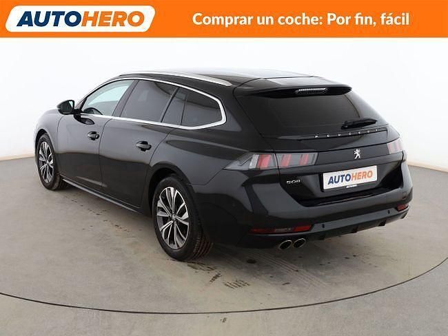 Usado Peugeot 508 Allure 160 CV (117 kW) 2019 Negro Berlina