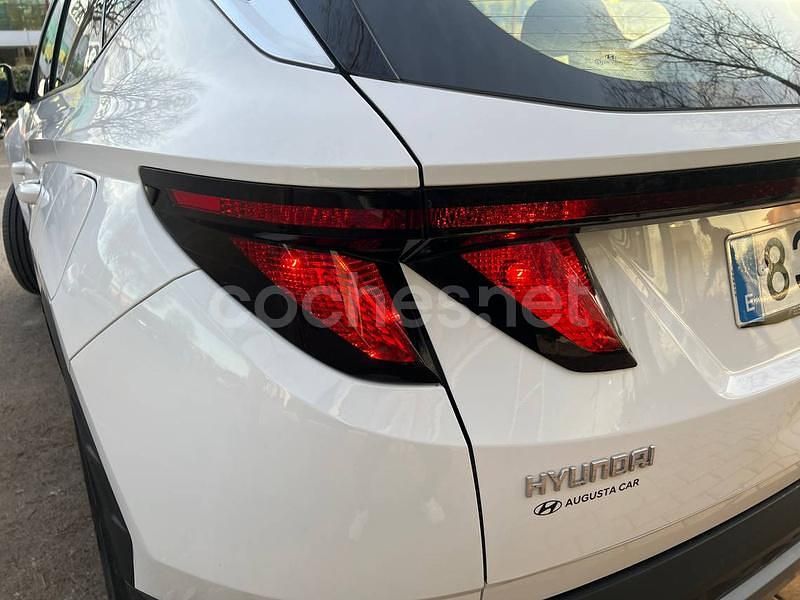 Usado Hyundai Tucson 136 CV (100 kW) 2021 Blanco SUV