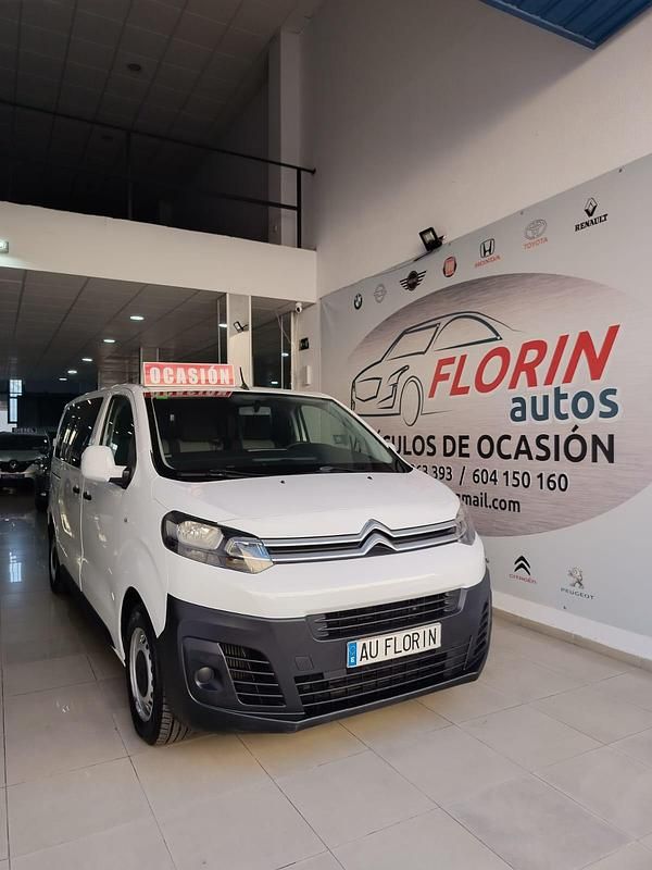 Blanco Usado 2017 Citroën Jumpy Comfort Monovolumen | 19.000 € - Imagen 1/4