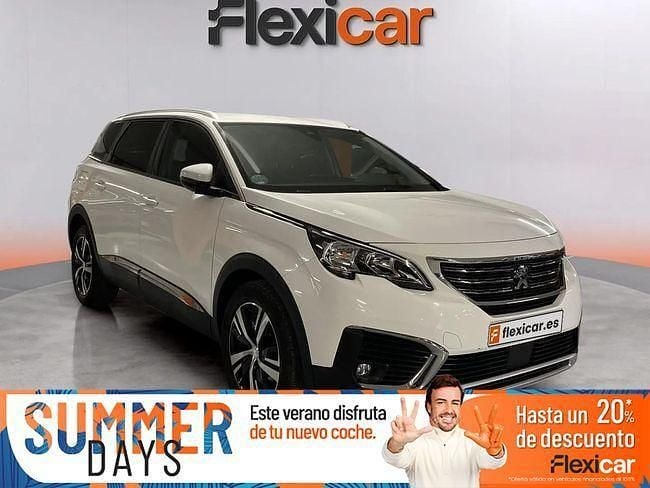 Blanco Usado 2017 Peugeot 5008 Allure Monovolumen | 14.990 € (Caro) - Imagen 1/4