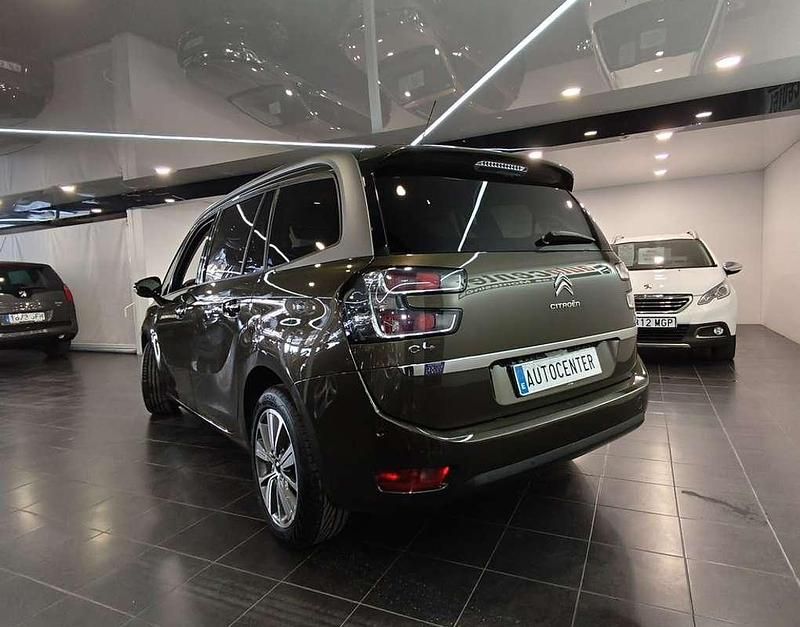 Usado Citroën C4 Exclusive 114 CV (83 kW) 2014 Marrón Monovolumen