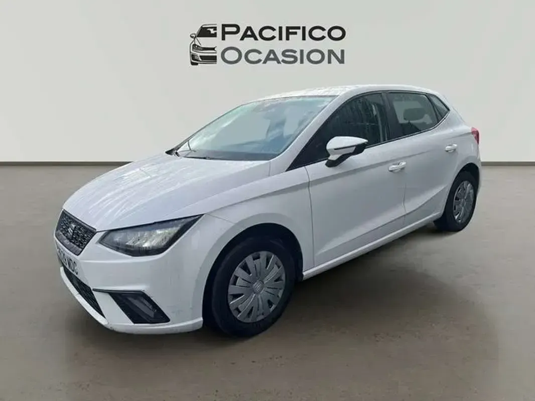 Usado Seat Ibiza Reference 80 CV (58 kW) 2022 Blanco Utilitario