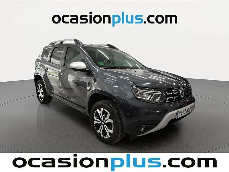 Usado Dacia Duster Prestige 131 HP (96 kW) 2022 Cinzento SUV