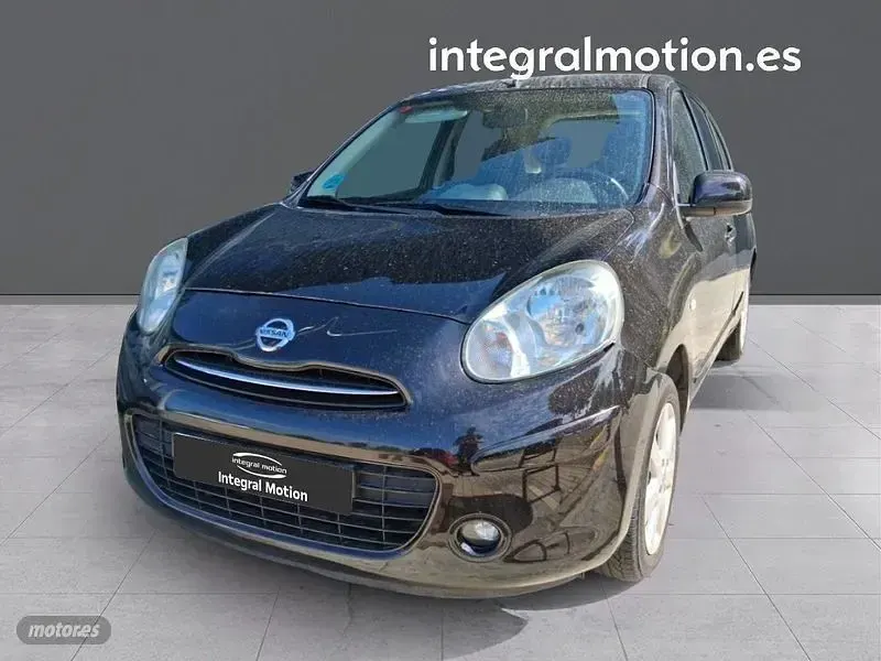 Usado Nissan Micra S 98 CV (72 kW) 2012 Negro Utilitario