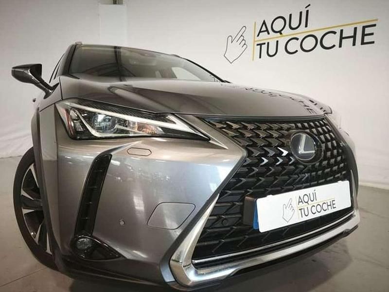 Usado Lexus UX 250h Executive Line 154 CV (113 kW) 2020 Gris SUV