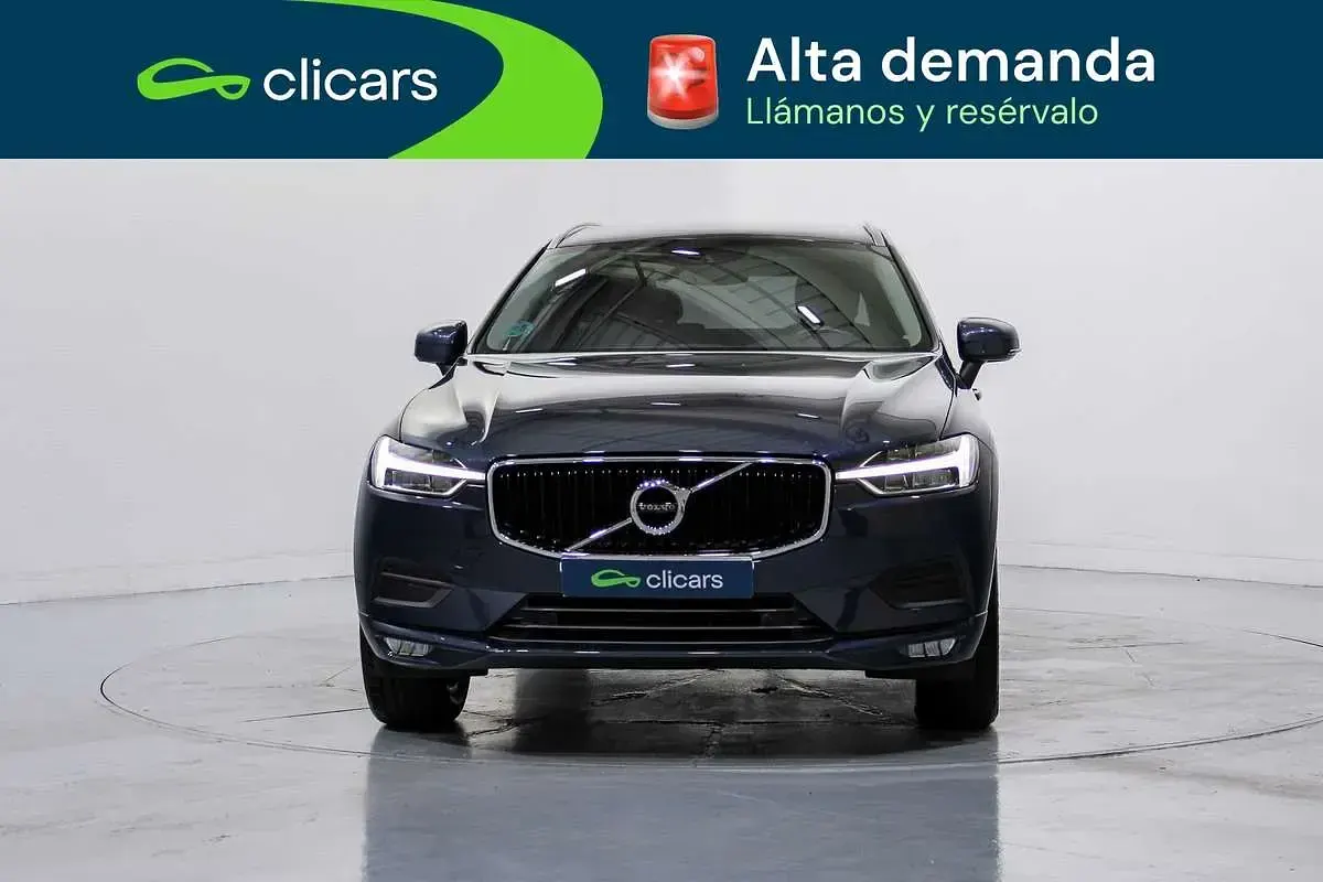 Usado Volvo XC60 Pro 190 CV (139 kW) 2020 Azul SUV