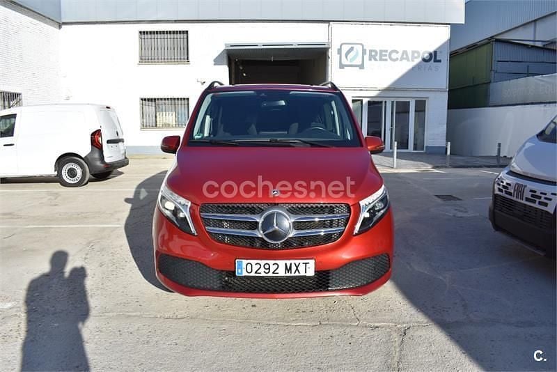 Granate Usado 2021 Mercedes V250 Monovolumen | 45.000 € (Super precio) - Imagen 1/4