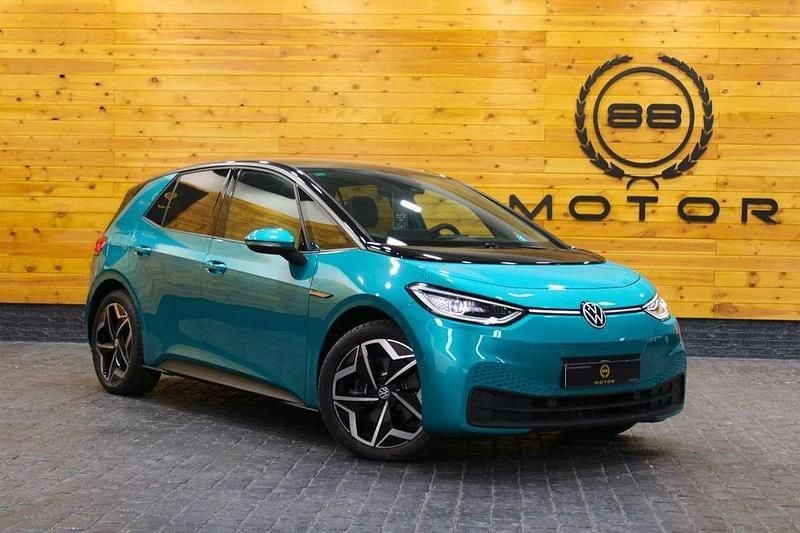 Azul Usado 2022 VW ID.3 Pro Performance Utilitario | 27.970 € - Imagen 1/4