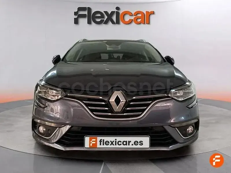 Usado Renault Mégane GrandTour Business 115 CV (84 kW) 2020 Azul Familiar