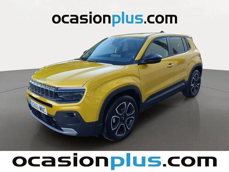 Amarillo Usado 2024 Jeep Avenger Summit SUV | 22.637 € (Precio justo) - Imagen 1/4
