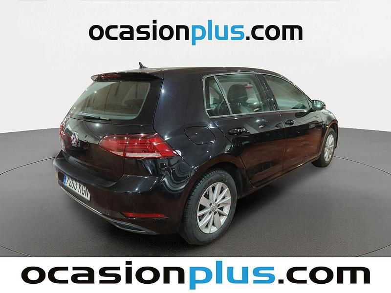 Usado VW Golf VII Business 110 CV (80 kW) 2018 Negro