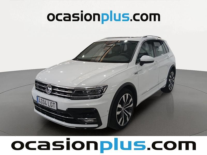 Usado VW Tiguan Sportline 150 CV (110 kW) 2020 Blanco SUV