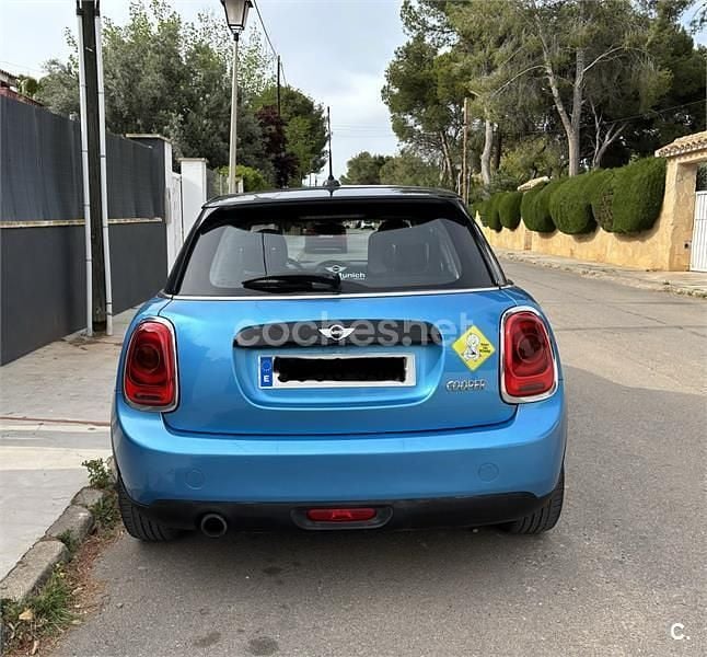 Usado Mini Cooper 136 CV (100 kW) 2016 Azul Utilitario
