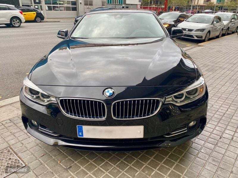 Negro Usado 2015 BMW 435 Performance Berlina | 32.500 € - Imagen 1/4